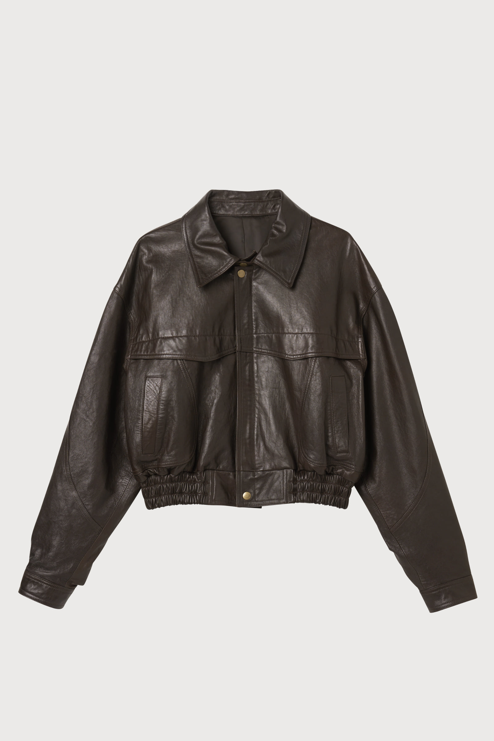 Eclair leather jacket [Re-stock]
