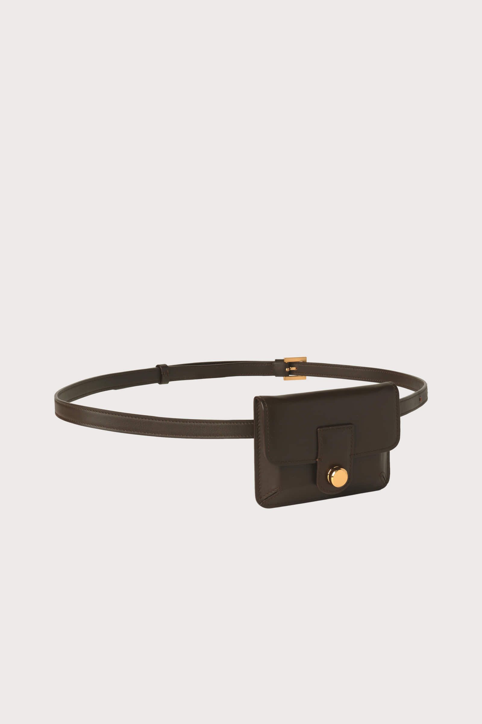 Part.4 Mini belt bag (brown)