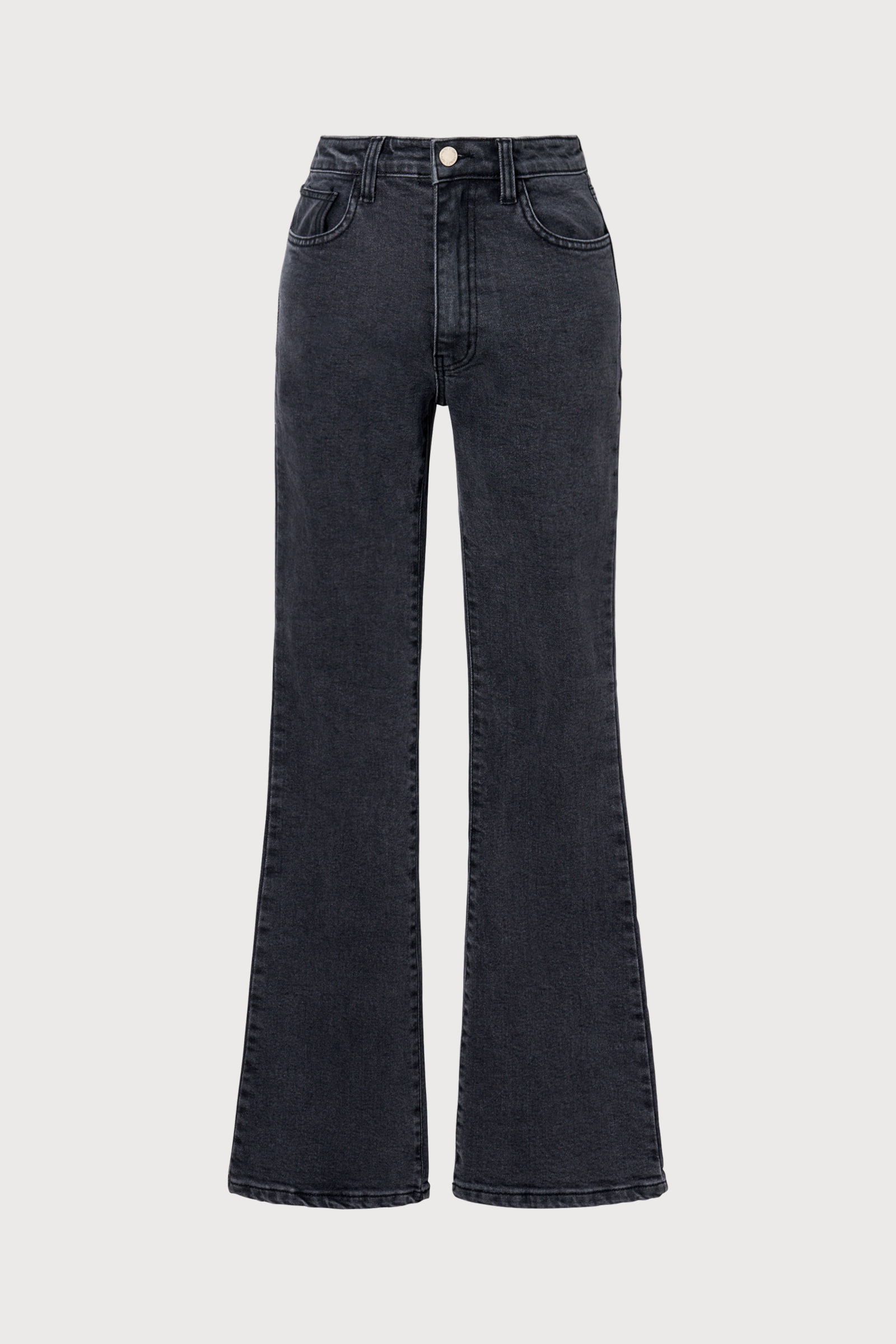 Part.5 Bootscut jeans (gray)