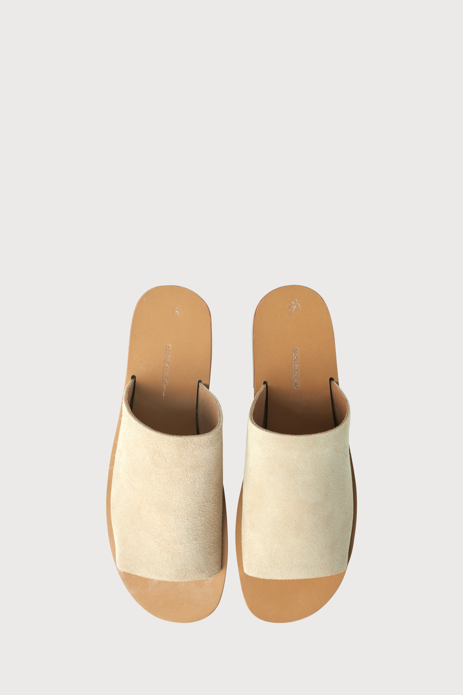 Part.5 Simple slipper (beige) [수제화]