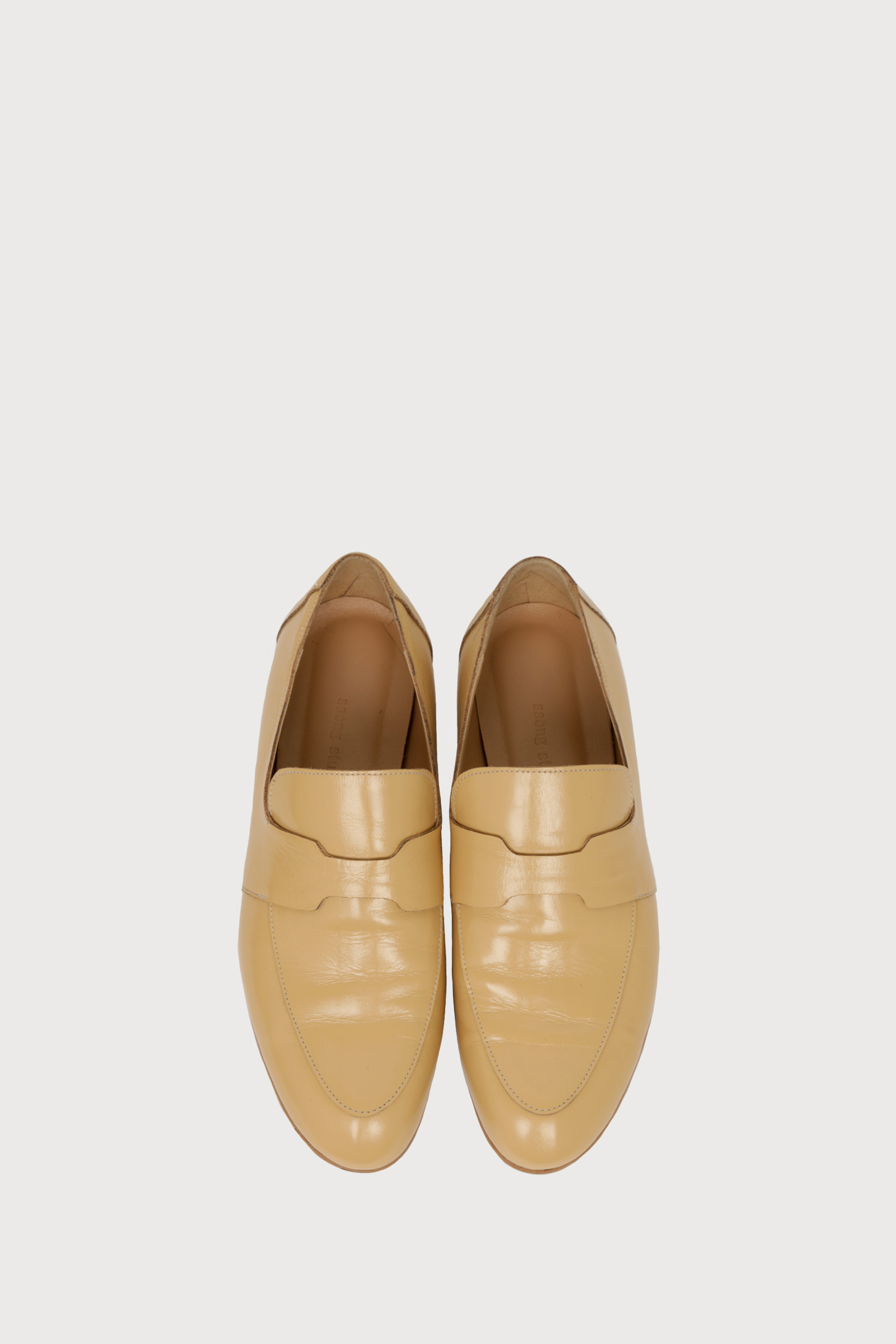 BUTTER ROUND LOAFER [수제화]