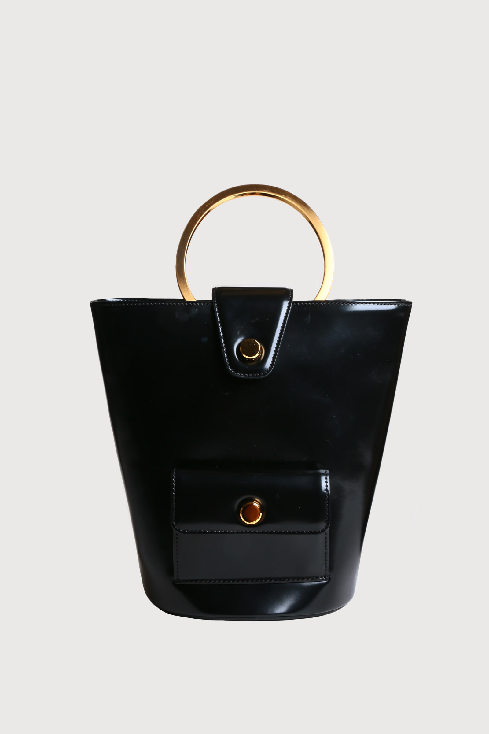 Part.2 O-ring handle bag (black)