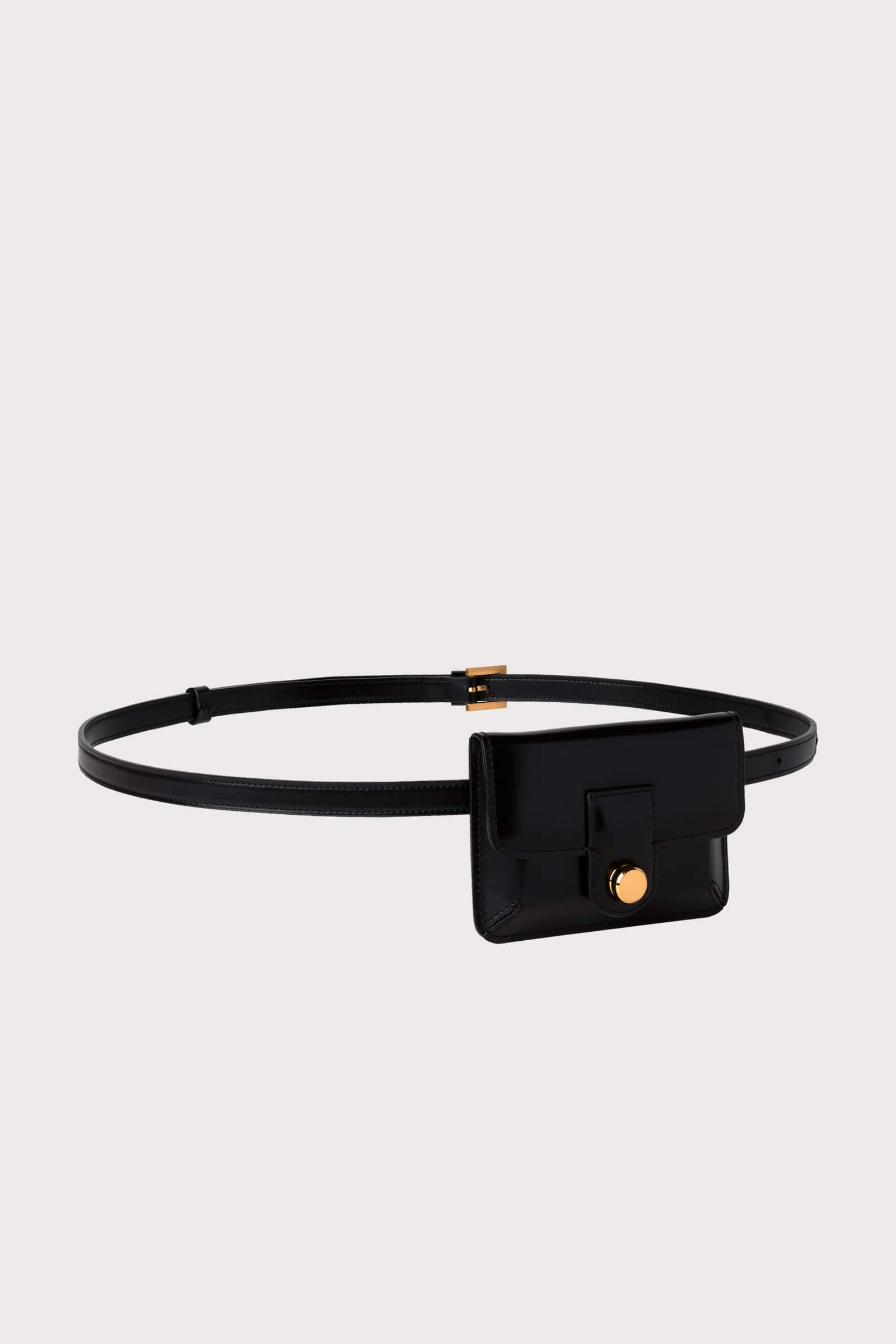 Part.4 Mini belt bag (black)